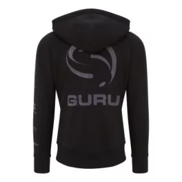 Guru Semi Logo Hoodie Black Pulóver S-es