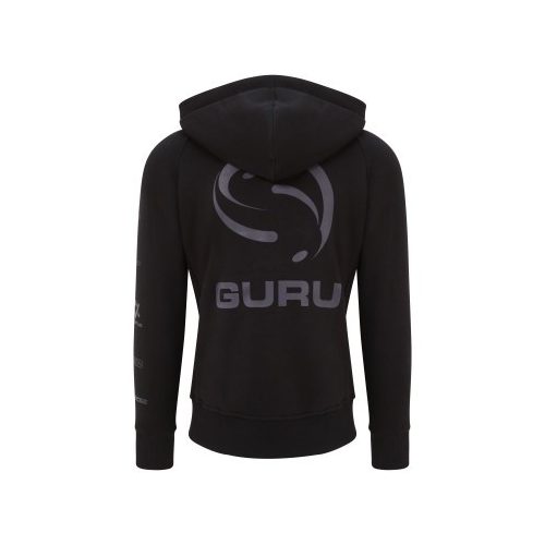 Guru Semi Logo Hoodie Black Pulóver