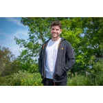 Guru Semi Logo Hoodie Black Pulóver S-es