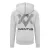 Guru Aventus Hoodie Grey Pulóver