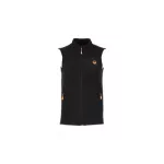 Guru Fleece Gilet Black Mellény
