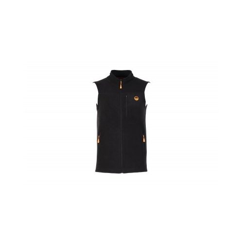 Guru Fleece Gilet Black Mellény