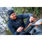 Guru Fleece Gilet Black Mellény