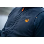 Guru Fleece Gilet Black Mellény