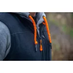 Guru Fleece Gilet Black Mellény