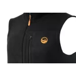 Guru Fleece Gilet Black Mellény