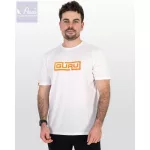 Guru Gradient Connect Tee White Polo 