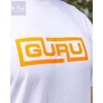 Guru Gradient Connect Tee White Polo 