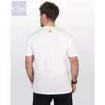 Guru Gradient Connect Tee White Polo 