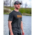 Guru Gradient Connect Tee Black Polo