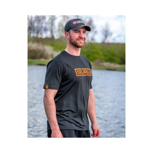 Guru Gradient Connect Tee Black Polo