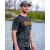 Guru Gradient Connect Tee Black Polo