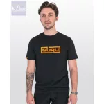 Guru Gradient Connect Tee Black Polo