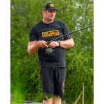 Guru Gradient Connect Tee Black Polo