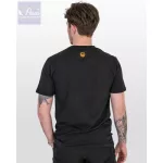 Guru Gradient Connect Tee Black Polo