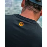 Guru Gradient Connect Tee Black Polo