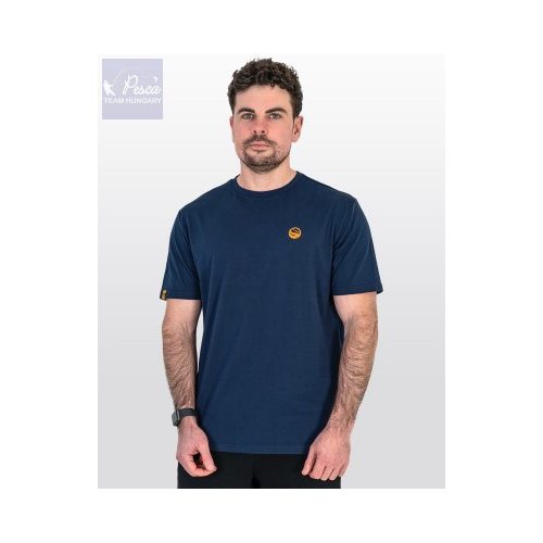 Guru Sunset Tee Navy Polo