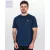Guru Sunset Tee Navy Polo