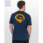 Guru Sunset Tee Navy Polo
