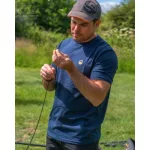 Guru Sunset Tee Navy Polo