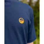Guru Sunset Tee Navy Polo