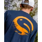 Guru Sunset Tee Navy Polo