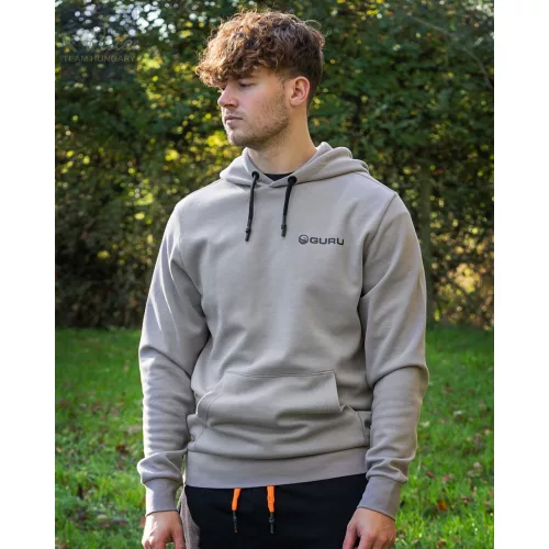 Guru Lightweight Hoodie Grey 