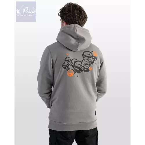 Guru Circles Hoodie Kapucnis Pulóver
