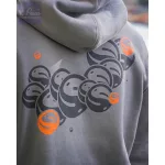 Guru Circles Hoodie Kapucnis Pulóver