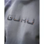 Guru Circles Hoodie Kapucnis Pulóver