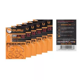 GURU LWGF Feeder Special XS Lapkás Horog