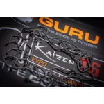 Guru Kaizen Eyed Hook Füles Szakállnélküli Feeder Horog