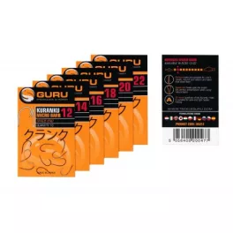 Guru Kuranku Micro Barbed Hook Lapkás Szakállas Horog