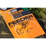 Guru Light Wide Gape Feeder Hook Lapkás Microszakállas Feeder Horog