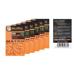 Guru Match Special Hook Lapkás Szakállas Horog