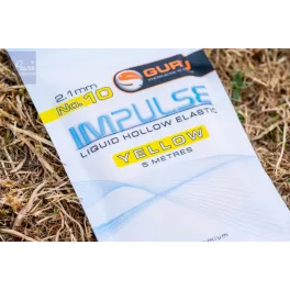Guru Hollow Elastic 0.5mm/2.1mm Yellow 5m Csőgumi