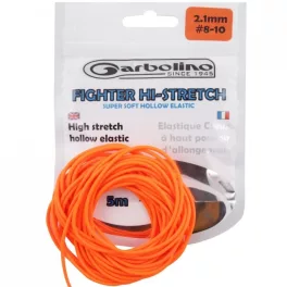   Garbolino Fighter Hi-Stretch Hollow Elastic Csőgumi 5,00m 2,5mm