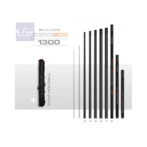 Guru Tackle - N-Gauge Pro Zero 600 13.0m Pro Power Pack