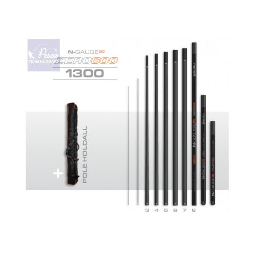 Guru Tackle - N-Gauge Pro Zero 600 13.0m Match Pack