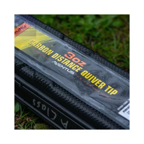 Guru Tackle - Aventus 12/13/14ft Carbon Quiver 3oz - Yellow Sárga Feeder Spicc