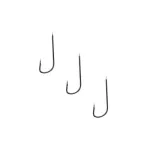 Guru Super Fine Pole Hook Lapkás Szakállas Horog