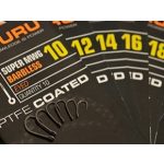 Guru Super MWG Hook Füles Szakállnélküli Feeder Horog