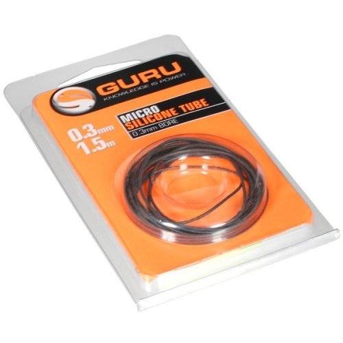 Guru Micro Silicone Tube 0,3mm 1,5m