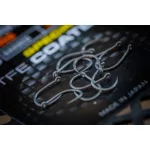 Guru Super XS Eyed Hook Füles Szakállas Feeder Horog