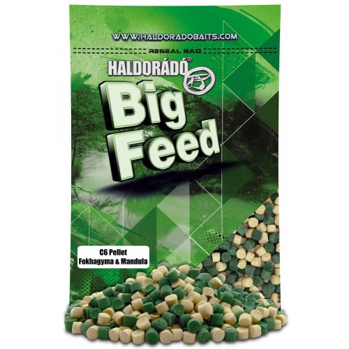 Haldorádó Big Feed - C6 Pellet - Fokhagyma & Mandula 800gr