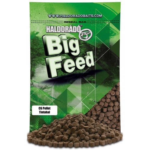 Haldorádó Big Feed - C6 Pellet - Tintahal 800gr