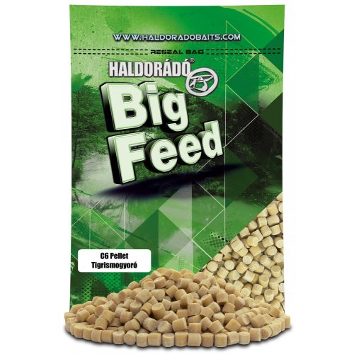 Haldorádó Big Feed - C6 Pellet - Tigrismogyoró 800gr