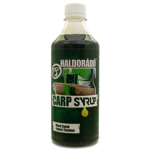 Haldorádó Carp Syrup - Fekete Tintahal 500ml