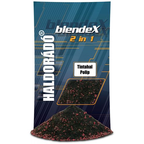 Haldorádó BlendeX 2 in 1 - Tintahal + Polip 800gr