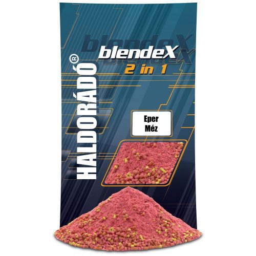 Haldorádó BlendeX 2 in 1 - Eper + Méz 800gr